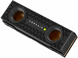 Corsair Hydro X Series XM2 Răcire M.2 SSD Negru Corsair Hydro X Series XM2 Răcire M.2 SSD Negru