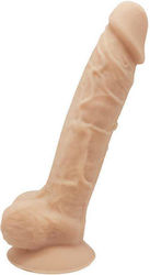 SilexD Dual Density Silicone Model 1 Realistic Dildo Flesh 23cm