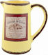 Lalos Country Style Krug Keramik 1000ml 1Stück