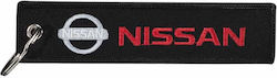 Nissan Keychain Fabric