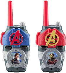 eKids Joc de Spionaj Avengers Deluxe Walkie Talkies