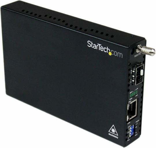 StarTech ET91000SFP2 Media Converter 1pcs