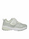 Παιδικά Sneakers με Σκρατς Λευκά