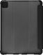 Hurtel Smart Flip Cover Synthetic Leather Black...