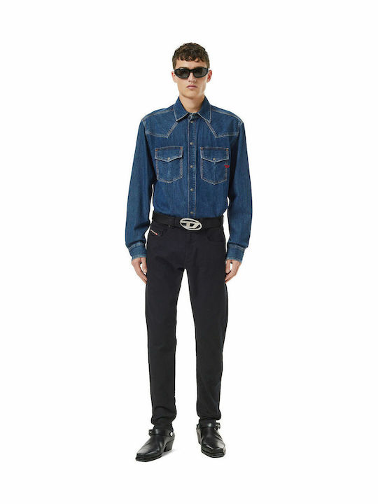 Diesel 2019 D-strukt Men's Jeans Pants Elastic Skinny Fit Black