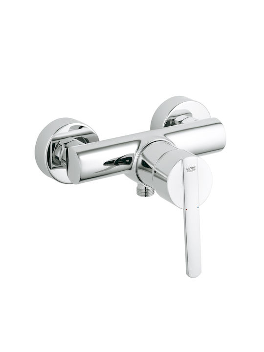 Grohe Feel Ohm Mischung Bade- / Duscharmatur Badewanne Silber