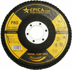 Epica Star Grinding Disc Metal 115mm Set 1pcs