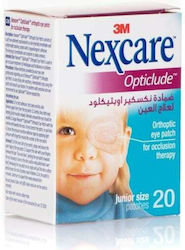 3M Nexcare Opticlude Οφθαλμικά Επιθέματα για Παιδιά σε Μπεζ χρώμα 20τμχ
