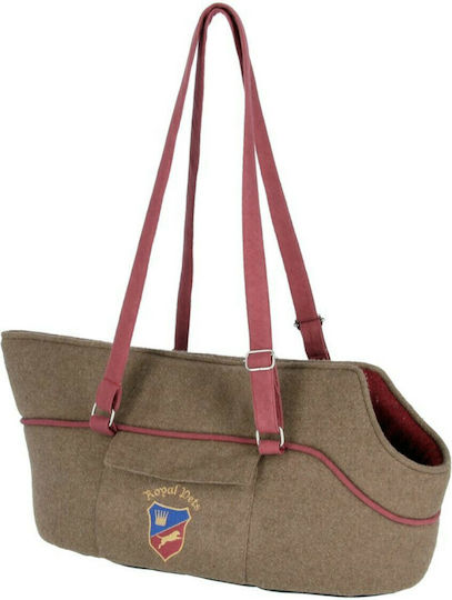 Kerbl Royal Pets Dog/Cat Carrying Brown Shoulder Bag L56xW25xH24cm