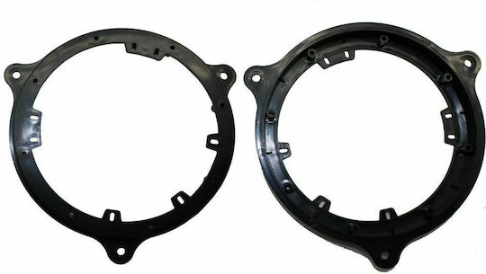 Connects2 Lautsprecher-Ring Auto Nissan 2Stück