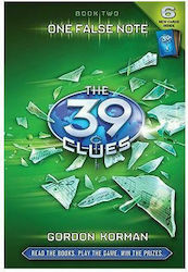 The 39 Clues 2: One False Note