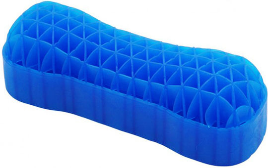 Premium Stretch Gel Cushion Κυλινδρικό Μαξιλάρι σε Μπλε χρώμα HO-RY-010
