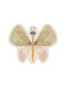 Little Dutch Butterfly Kids Rug Fluturi Cotton Mint/Pink 94x110cm