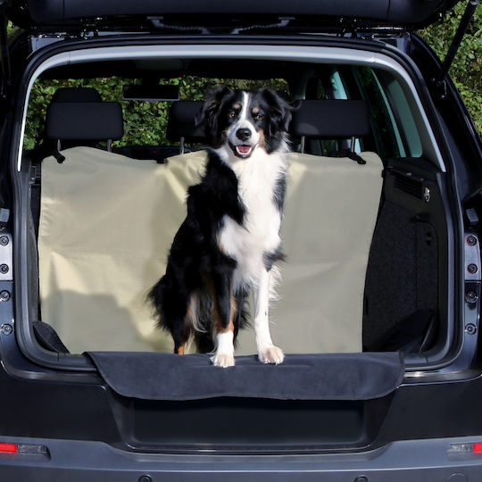 Trixie Trunk Cover Car for Dog Blue/Black 1.80x1.30m Blue