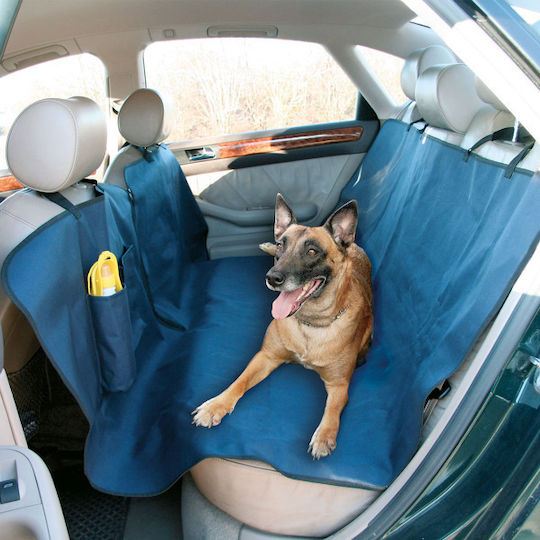 Kerbl Seat Cover Car for Dog with Water Bottle Dispenser 1.40x1.50m