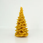 Natural candle Emelia Little Christmas Tree