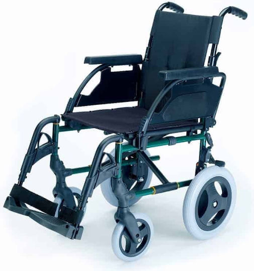 Sunrise Medical Breezy Premium 12'' Αναπηρικό Αμαξίδιο 12" Ειδικού Τύπου με Ανακλινόμενη Πλάτη 46cm Μπλε