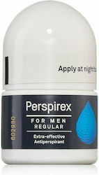 Perspirex Regular for Men Extra Effective Αποσμητικό σε Roll-On 20ml