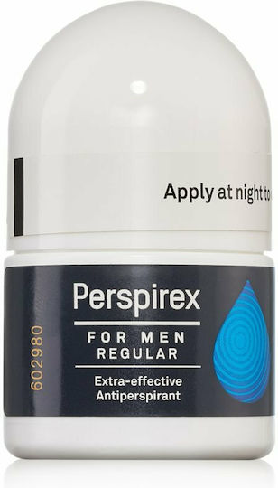 Perspirex Regular for Men Extra Effective Deodorant Roll-On 20ml