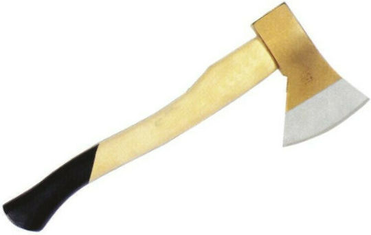 Inter Splitting Axe Length 36cm and Weight 600gr with Wooden Handle