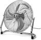 T-Pro 2886 Floor Fan 100W Diameter 40cm Silver