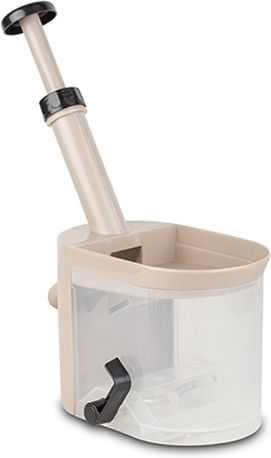 Nava Misty Pit Extractor made of Stainless Steel