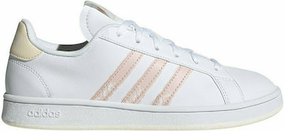 Adidas Grand Court Base Beyond Ανδρικά Sneakers Λευκά