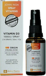 John Noa Vitamin D3 Origin Strong Dose Βιταμίνη 1000iu 30ml John Noa Vitamin D3 Origin Strong Dose Βιταμίνη 1000iu 30ml