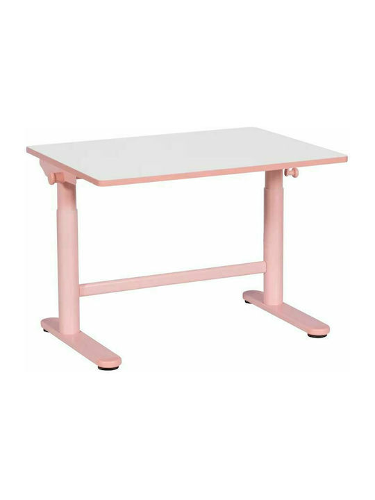 Kids Desk Pink 100x50x89cm