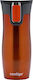 Contigo West Loop Ποτήρι Θερμός Tangerine 0.47lt