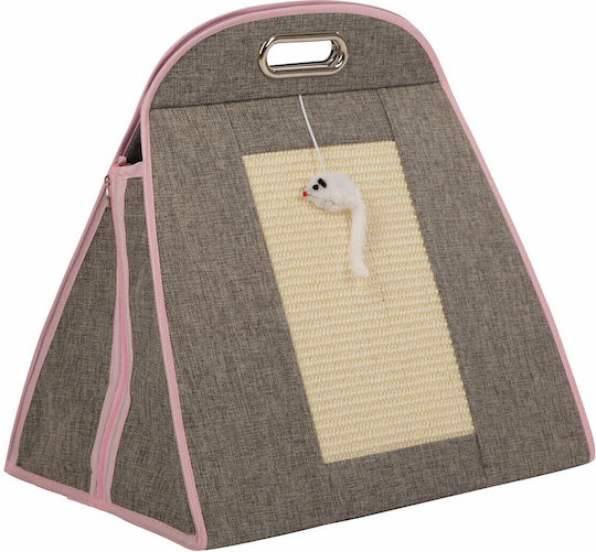 Kerbl Carry Bag Multi Nest Pisici Gri 42x30x40cm