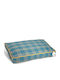Glee Original Mattress Dog Rectangle Green 75x50cm