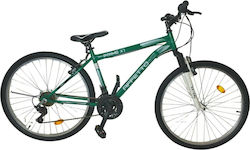 Affetto Affetto Prime X1 24" Verde Bicicletă De Munte