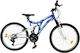 Affetto Affetto Power X2 26" Blau Mountainbike ...