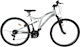 Affetto Affetto Power X2 24" Λευκό Mountain Bik...