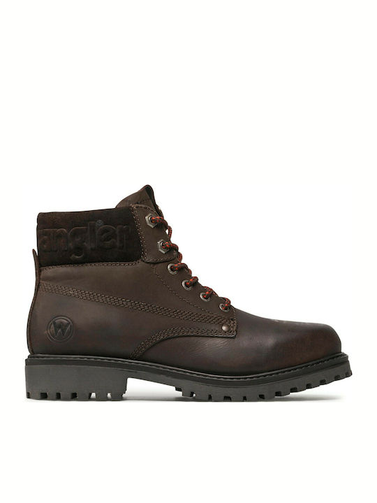 Arch Leder Braun Stiefel