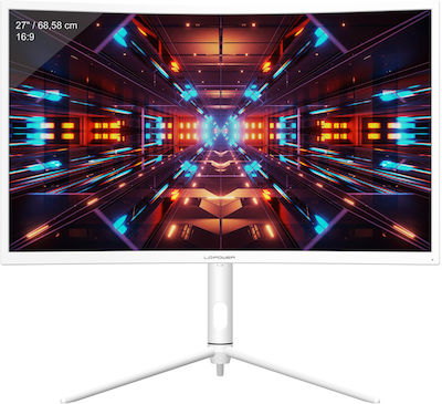 LC-Power LC-M27-QHD-240-C-K VA HDR Curved Gaming Monitor 27" QHD 2560x1440 240Hz