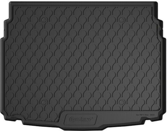 Lampa Trunk Mat Tray Type for Volkswagen T-Roc 2017 Black