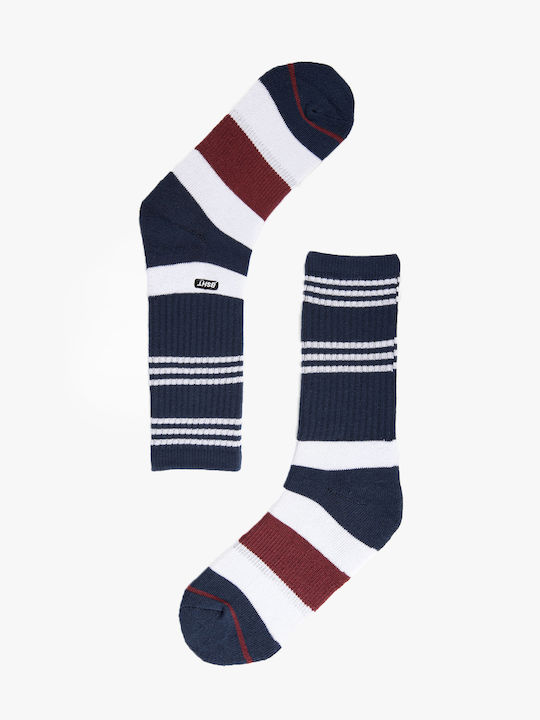Basehit P Herren Gemusterte Socken Blau 1Pack Basehit P Herren Gemusterte Socken Blau 1Pack