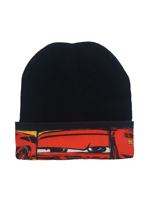 Stamion Cars Kids Beanie Knitted Black