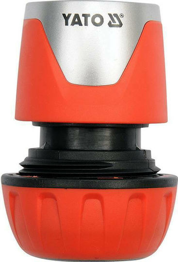 Yato YT-99804 Ταχυσύνδεσμος με Aquastop 19x19mm