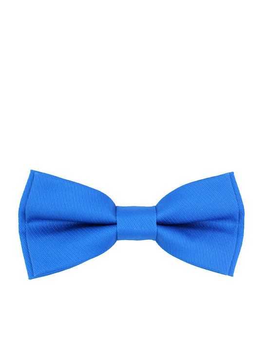 JFashion Kids Fabric Bow Tie Blue