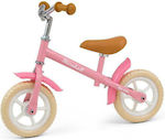 Milly Mally Kids Balance Bike Marshall Pink