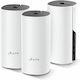 TP-LINK Deco M4 v3 WiFi Mesh Network Access Point Wi‑Fi 5 Dual Band (2.4 & 5GHz) in Triple KIt