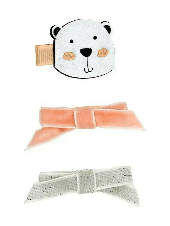 Moses Kids Hair Clips Set with Hair Clips Multicolour in Pink Colour 3 Pieces Moses Kids Hair Clips Set with Hair Clips Multicolour in Pink Colour 3 Pieces