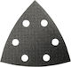 Bosch F355 Delta Sanding Sheet K80 with Holes 9...