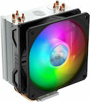 CoolerMaster Hyper 212 Spectrum V2 CPU Cooling Fan with RGB for 115x/1200/AM4 Socket