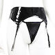 Naughty Toys Garter Belt Schwarze