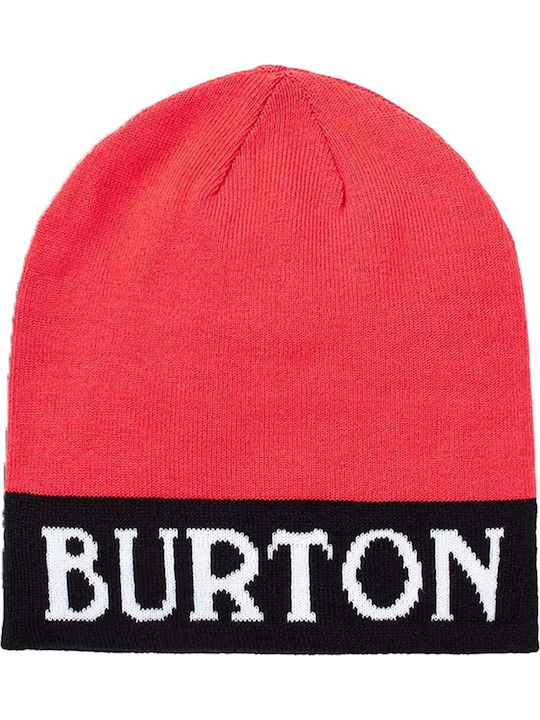 Billboard Beanie Reversibil Căciulă Pentru Femei Roz/Negru Adevărat