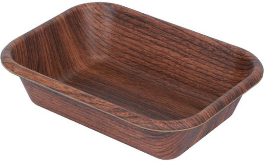 Evelin Brotkorb Kunststoff Braun 25.5x8.5x6.5cm